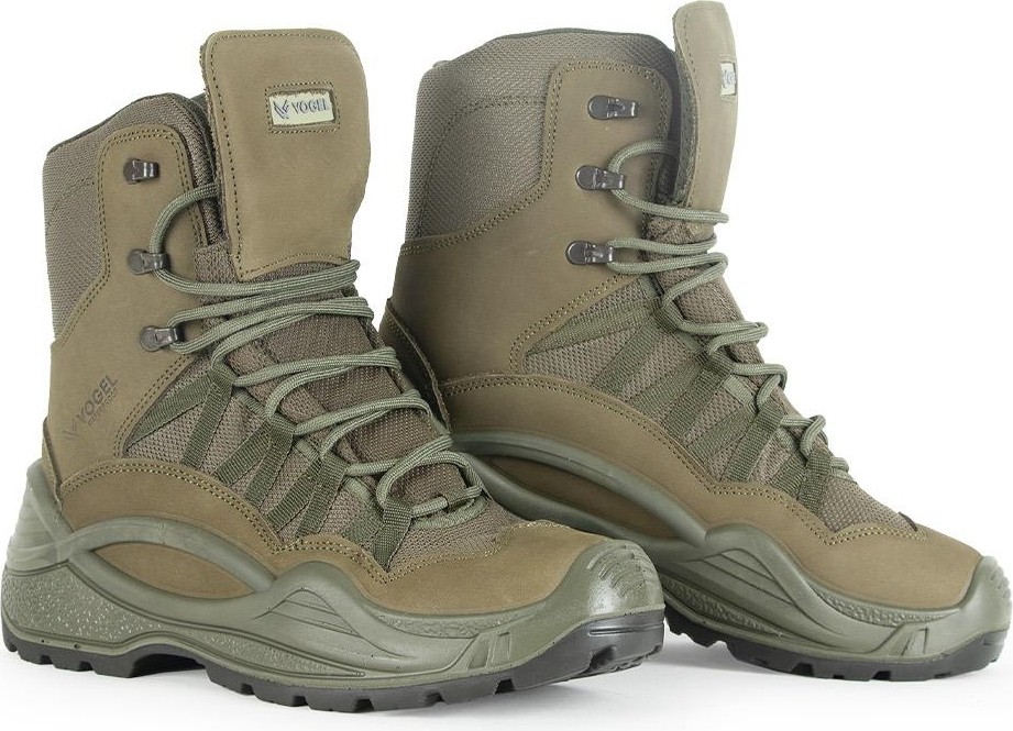 Vogel Tactical Vogel Canyon 1490 Fermuarsız Waterproof Haki Askeri Bot görsel 4