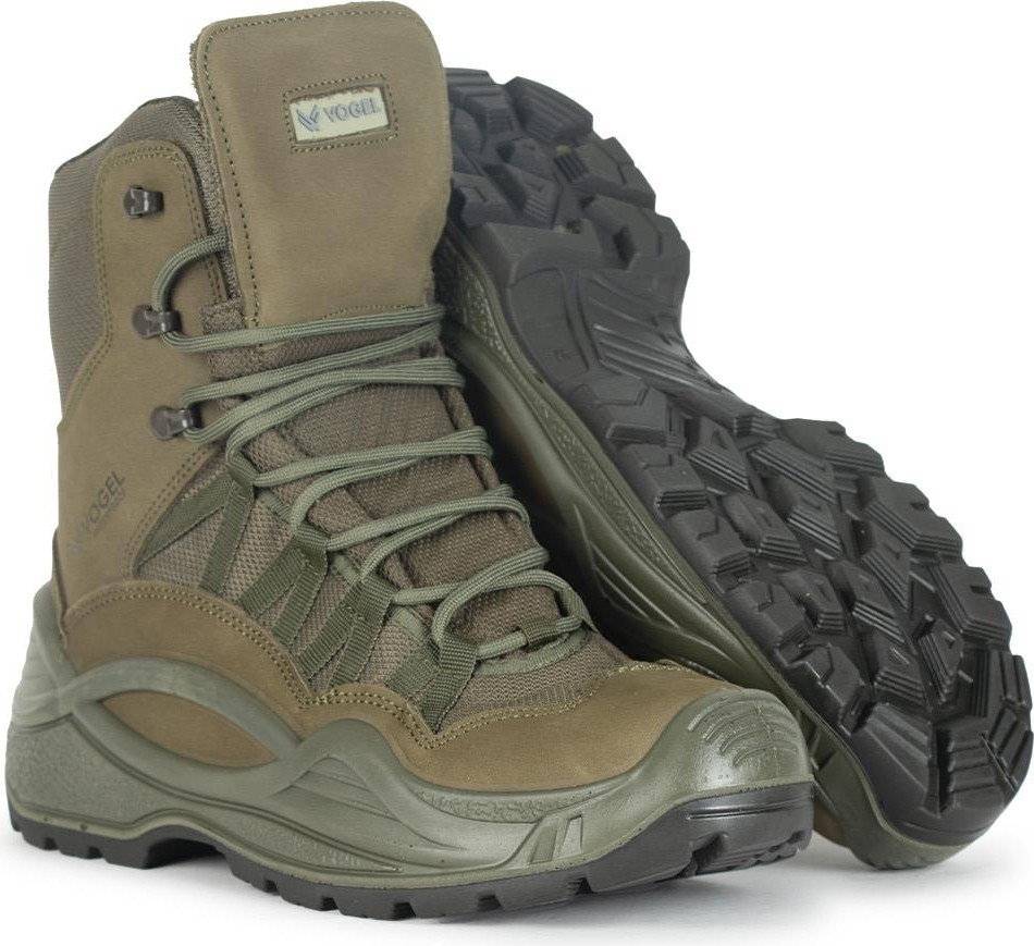 Vogel Tactical Vogel Canyon 1490 Fermuarsız Waterproof Haki Askeri Bot görsel 5