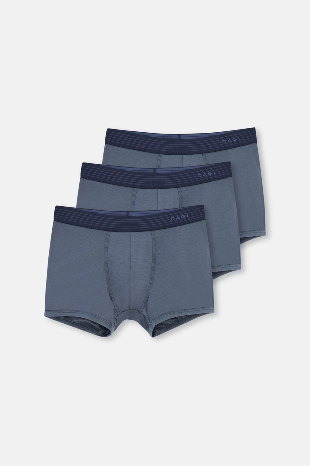 Dagi İndigo D4210 Boxer 3'lü Erkekler İçin Nefes Alabilir Konfor ve Stil Sunan Ürün