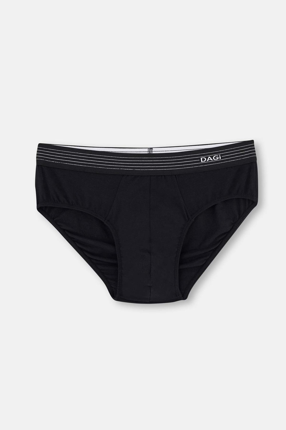 Dagi Siyah D4180 Slip 2'li Erkek İç Çamaşırı Mikromodal Konfor ve Şıklık görsel 2