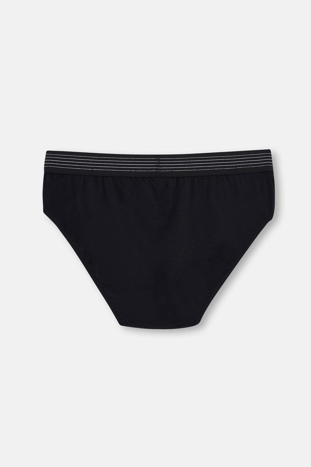 Dagi Siyah D4180 Slip 2'li Erkek İç Çamaşırı Mikromodal Konfor ve Şıklık görsel 3