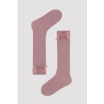 Penti Kız Çocuk Pembe Ribbon Pantolon Çorabı