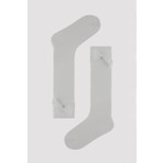 Penti Kız Çocuk White Ribbon Pantolon Çorabı