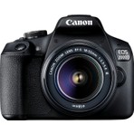 Canon EOS 2000D + EF-S 18-55mm f/3.5-5.6 DC III Fotoğraf Makinesi (İthalat Garantili)