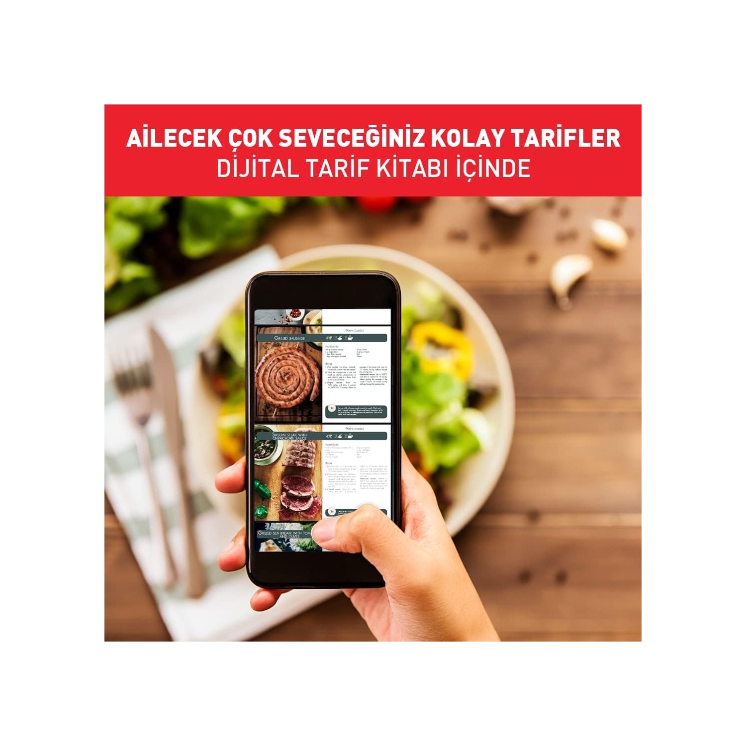 Tefal Airfryer Xl, 4.2 Lt 1400 W 200 Derece Yağsız Sıcak Fiyatı