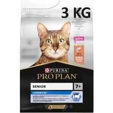 Proplan Senior Somonlu Yaşlı Kedi Maması 3 kg