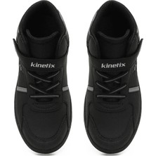 Kinetix Erkek Çocuk Sneaker Siyah A10138764216010 101387642 Kreja Pu Hı 3pr