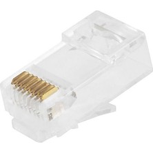 Powermaster RJ45 Cat6 Jak Fiş 100ADET