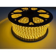 Cata Şerit LED 220 Volt 3 Çip Dış Mekan Gün Işığı + Fiş 3 Metre