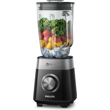 Philips 6 Bıçaklı 2000 ml 800 W 3 Hız Kademeli Blender, Siyah