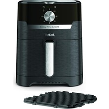 Tefal Airfryer Xl, 4.2 Lt 1400 W 200 Derece Yağsız Sıcak Hava Fritözü, Ayarlanabilir Sıcaklık, Siyah