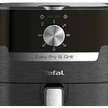 Tefal Airfryer Xl, 4.2 Lt 1400 W 200 Derece Yağsız Sıcak Hava Fritözü, Ayarlanabilir Sıcaklık, Siyah