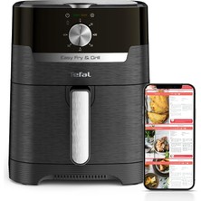 Tefal Airfryer Xl, 4.2 Lt 1400 W 200 Derece Yağsız Sıcak Hava Fritözü, Ayarlanabilir Sıcaklık, Siyah