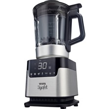 Vestel Pişirme Fonksiyonlu, Dokunmatik, 1500 W 1750 ml 7 Otomatik Programlı Blender, Inox