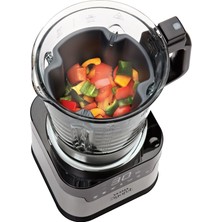 Vestel Pişirme Fonksiyonlu, Dokunmatik, 1500 W 1750 ml 7 Otomatik Programlı Blender, Inox