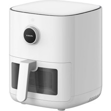 Xiaomi Airfryer L, 4 Lt 1600 W Cam Sepetli Wi-Fi Bağlantılı Yağsız Sıcak Hava Fritözü, Beyaz