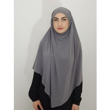 Erasra Class Sufle Hazır Baglamalı Büyük Esarp Hijap Hac Umre Icin Uygundur Sandy Kumas