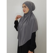 Erasra Class Sufle Hazır Baglamalı Büyük Esarp Hijap Hac Umre Icin Uygundur Sandy Kumas