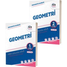Eis Yayınları YKS DAF Geometri 1 - 2 Mavi Seri Ders Anlatım Föyleri