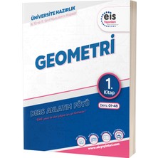 Eis Yayınları YKS DAF Geometri 1 - 2 Mavi Seri Ders Anlatım Föyleri