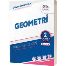 Eis Yayınları YKS DAF Geometri 1 - 2 Mavi Seri Ders Anlatım Föyleri
