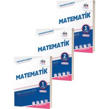 Eis Yayınları YKS DAF Matematik 1 - 2 - 3 Mavi Seri Ders Anlatım Föyleri