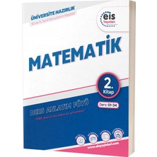 Eis Yayınları YKS DAF Matematik 1 - 2 - 3 Mavi Seri Ders Anlatım Föyleri