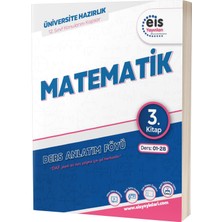 Eis Yayınları YKS DAF Matematik 1 - 2 - 3 Mavi Seri Ders Anlatım Föyleri