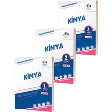 Eis Yayınları YKS DAF Kimya 1 - 2 - 3 Mavi Seri Ders Anlatım Föyleri