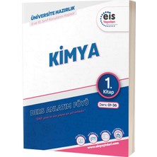 Eis Yayınları YKS DAF Kimya 1 - 2 - 3 Mavi Seri Ders Anlatım Föyleri