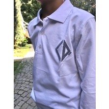 Matu Official Polo Yaka Uzun Kollu Erkek Çocuk Okul T-Shirt