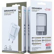 Dramex 1.6AMPER USB Çıkışlı Şarj Adaptörü