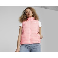 Puma Ess Padded Vest Kadın Yeleği 84894163 Pembe