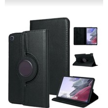 Cover Center  Samsung Galaxy Tab A8 10.5 SM-X200 Uyumlu Kılıf Dönebilen Standlı Uyku Modlu Case