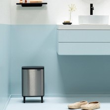 Brabantia Ayaklı Çöp Kovası Krom Fpp 12 L