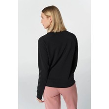 Hummel Hmliberis Zip Hoodie Kadın Siyah Sweatshirt 921692-2001