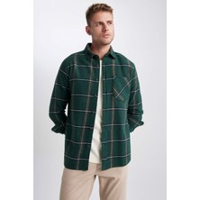DeFacto Modern Fit Uzun Kollu Gömlek A6326AX23WN