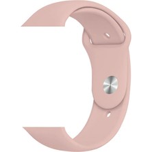 Heptek İletişim Apple Watch 2/3/4/5/6/7/8/se/ultra/nike 42MM 44MM 45MM 49MM Silikon Kordon (Klasik)