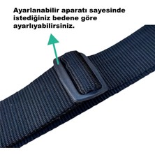 Çantachım Anti Alerjik Taktikal Plastik Klipsli Bez Kemer