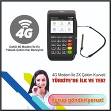 Paygo PRO 4g Yeni Model Temassız, QR okuma Dokunmatik Yazarkasa Pos Mobil *(Yazar Kasa Pos Cihazı)* Paygo SP360