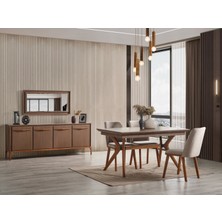 Aydınev Hayal Mdf Yemek Odası Takımı