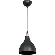 Ag Light Design Siyah Sarkıt Avize Salon Mutfak Koridor Yatak Odası Lamba
