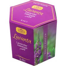 Esved Lavanta Kokusu Alkolsüz Esans 6' lı Paket 6 ml