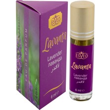 Esved Lavanta Kokusu Alkolsüz Esans 6' lı Paket 6 ml