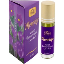 Esved Menekşe Kokusu Alkolsüz Esans 6' lı Paket 6 ml