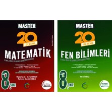 Okyanus Yayınları 8. Sınıf Master Matematik + Fen Bilimleri Deneme Seti