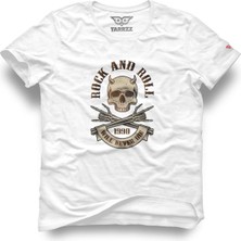 Tarrzzcom Rock And Roll Tasarım Tişört