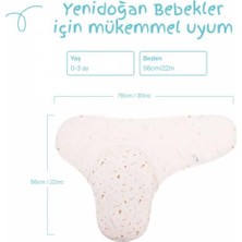 Sevi Bebe Interlok Bebe Kundağı 118 Somon Renkli 0-3 Ay Erkek Çocuklar İçin Güvenli Kullanım