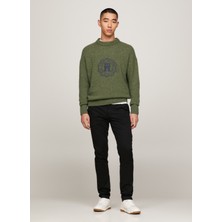 Tommy Hilfiger Normal Bel-Paça Slim Fit Siyah Erkek Pantolon MW0MW26619BDS