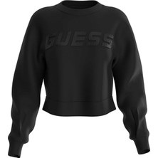 Guess Sweatshirt, Xs, Siyah